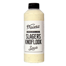 Poiesz slagers knoflooksaus